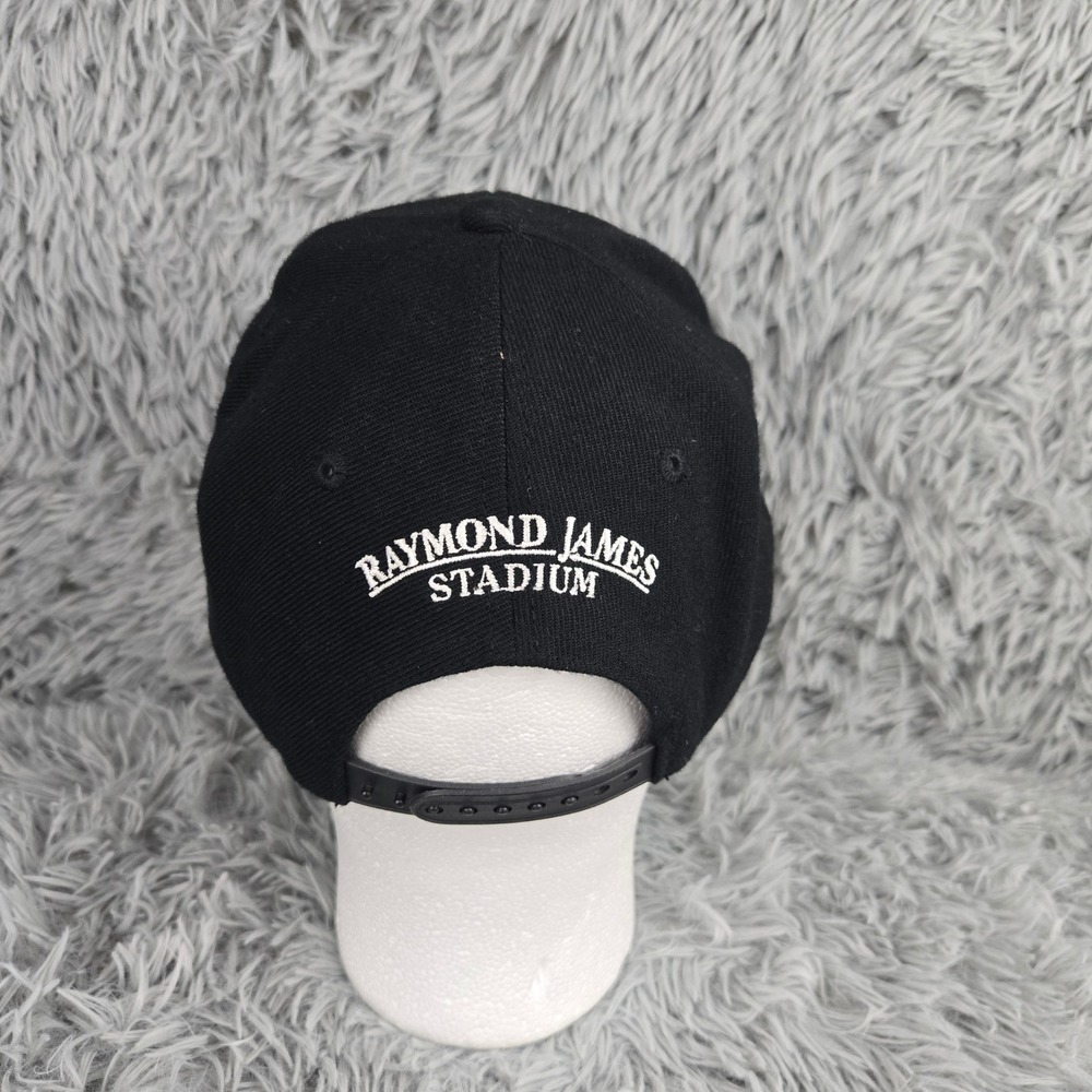 Vintage Tampa Bay Buccaneers Hat Mens OSFA Black 1999 NFC Central Champions Cap - Picture 4 of 7